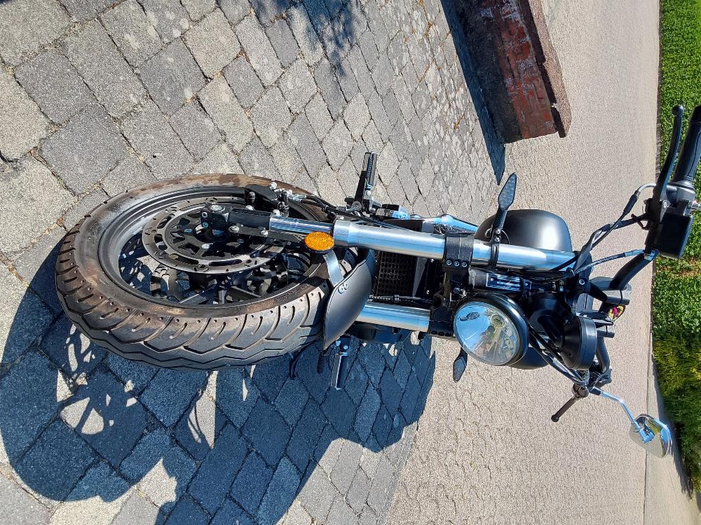 Motorrad verkaufen Luxxon Twin Rider Ankauf